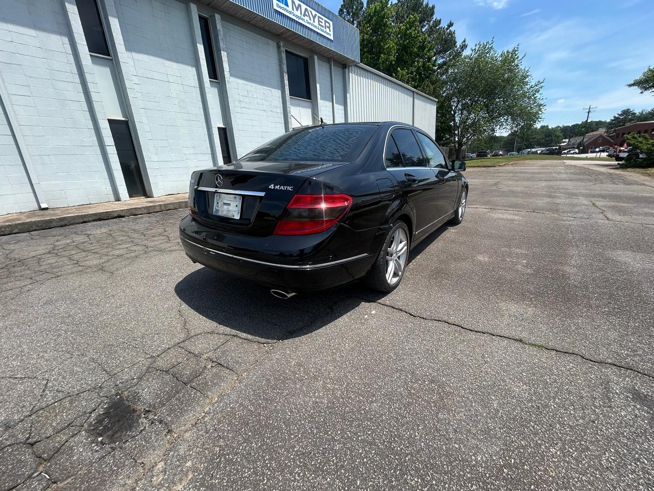 Mercedes-Benz C-Class C300 4MATIC Sport Sedan 2010