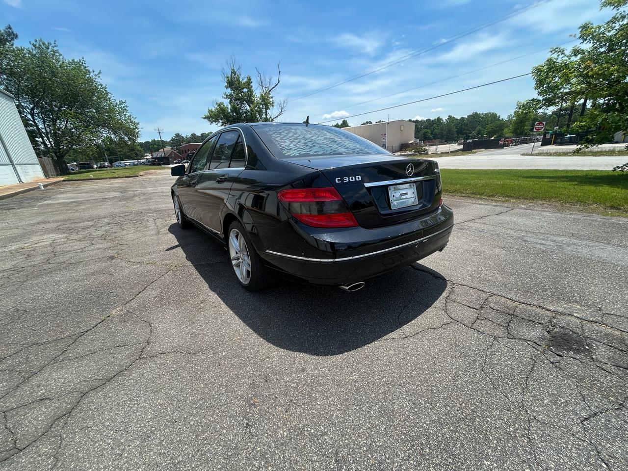 Mercedes-Benz C-Class C300 4MATIC Sport Sedan 2010