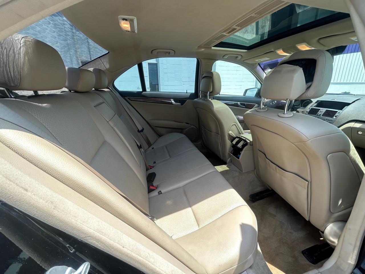 Mercedes-Benz C-Class C300 4MATIC Sport Sedan 2010