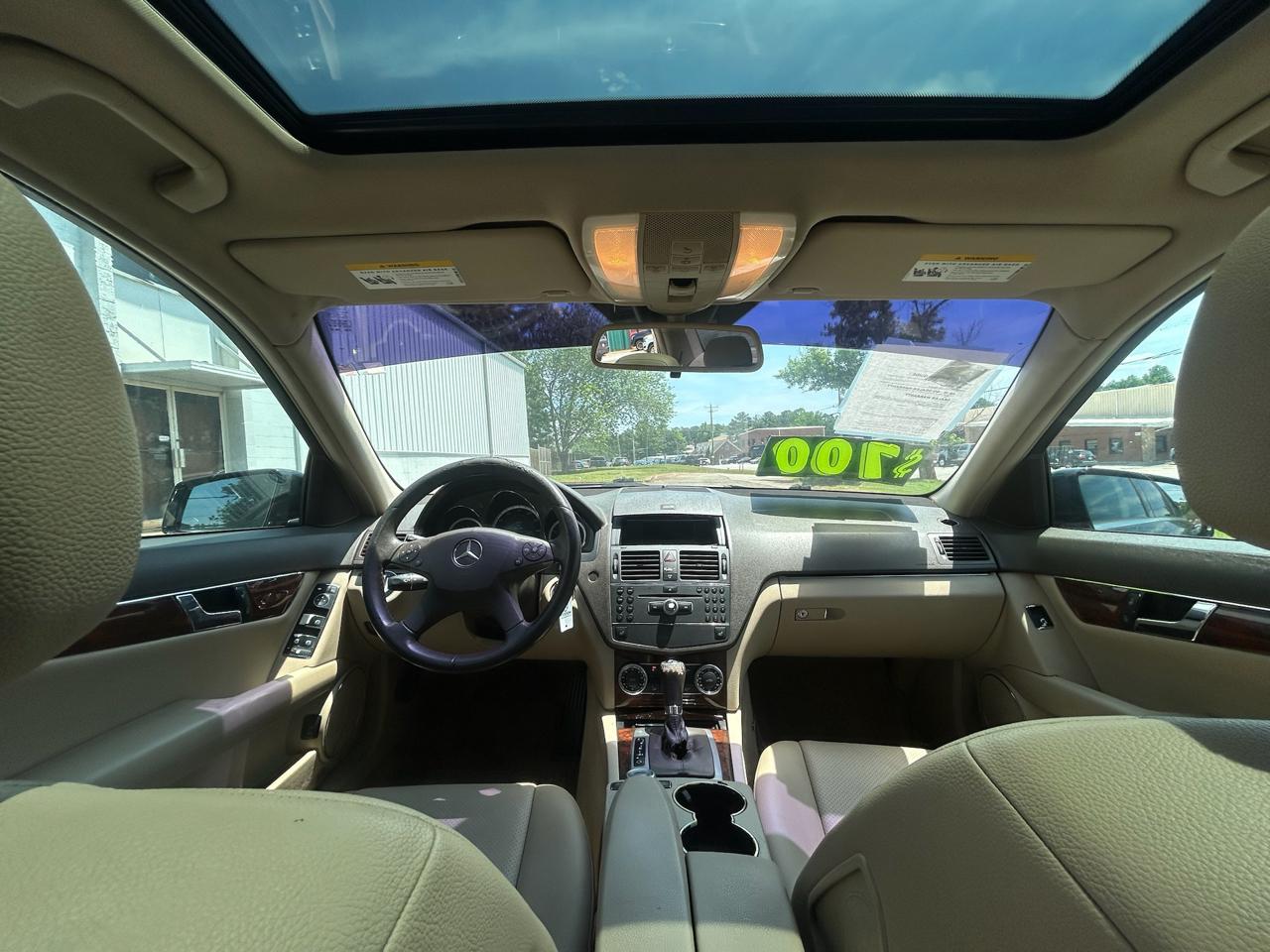 Mercedes-Benz C-Class C300 4MATIC Sport Sedan 2010