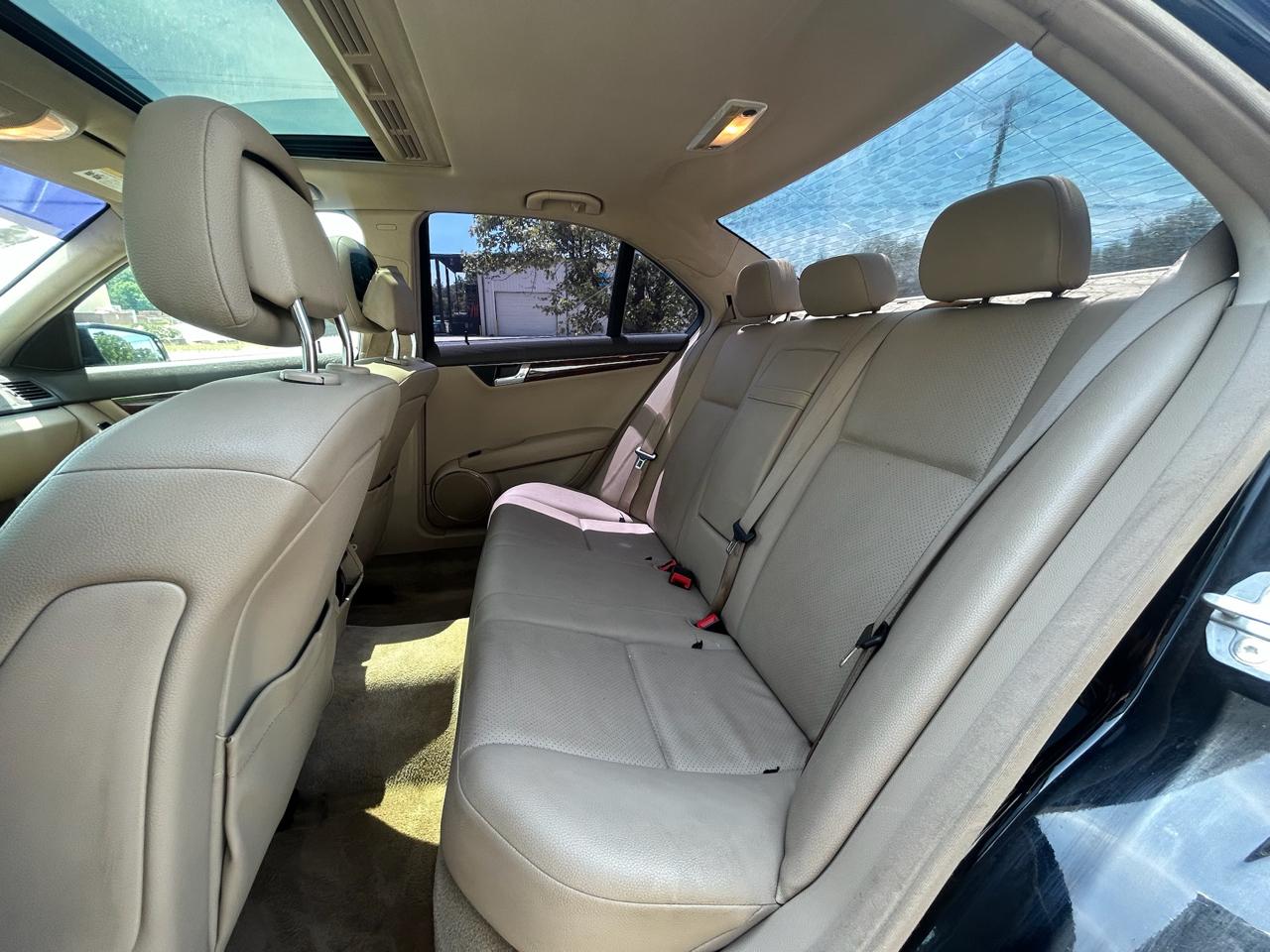Mercedes-Benz C-Class C300 4MATIC Sport Sedan 2010