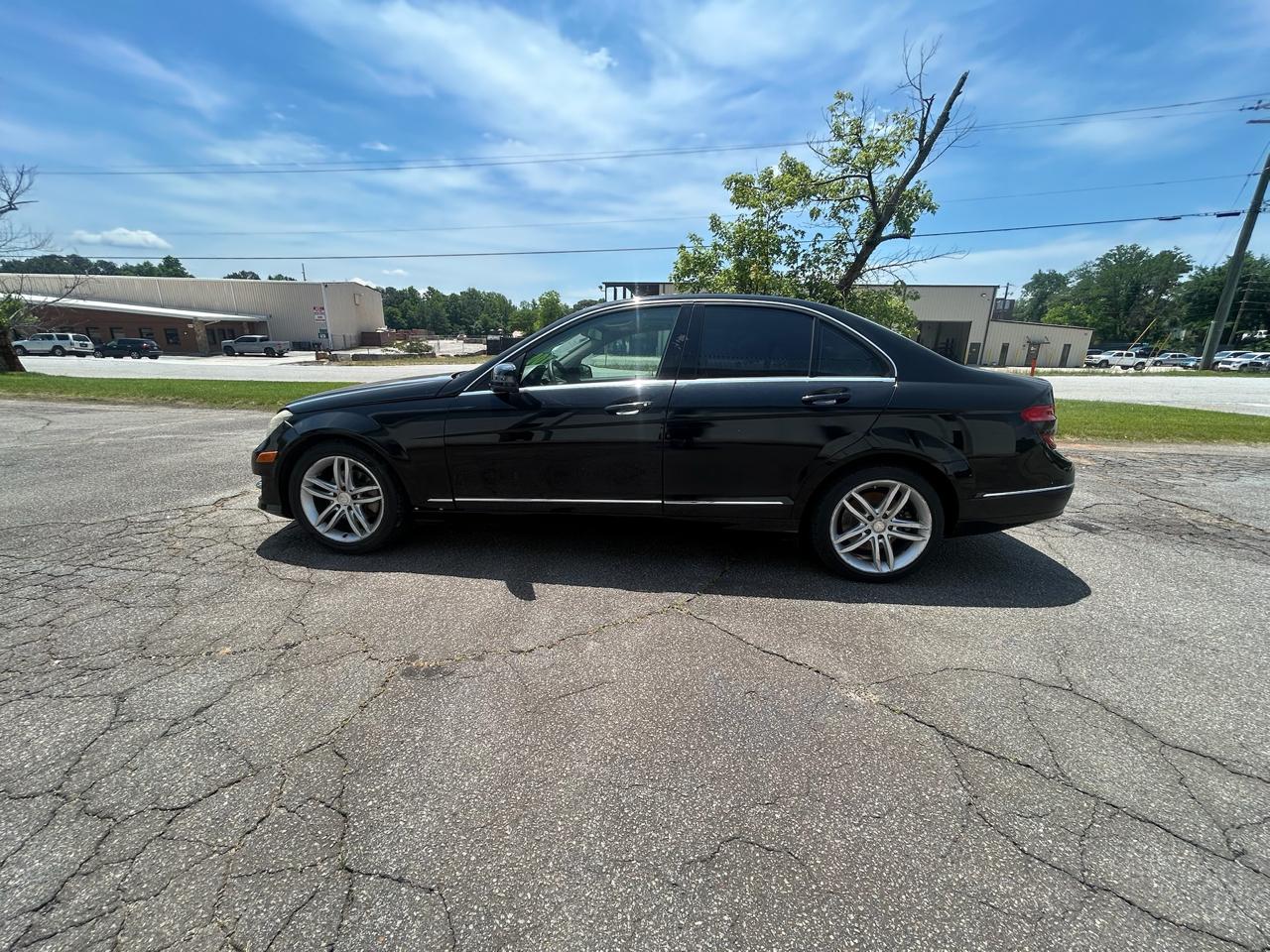 Mercedes-Benz C-Class C300 4MATIC Sport Sedan 2010