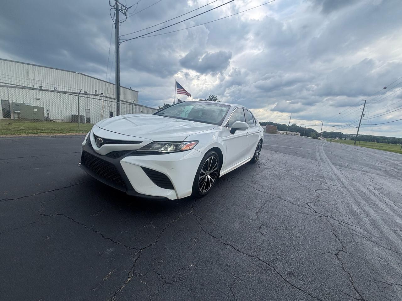 Toyota Camry LE 2018
