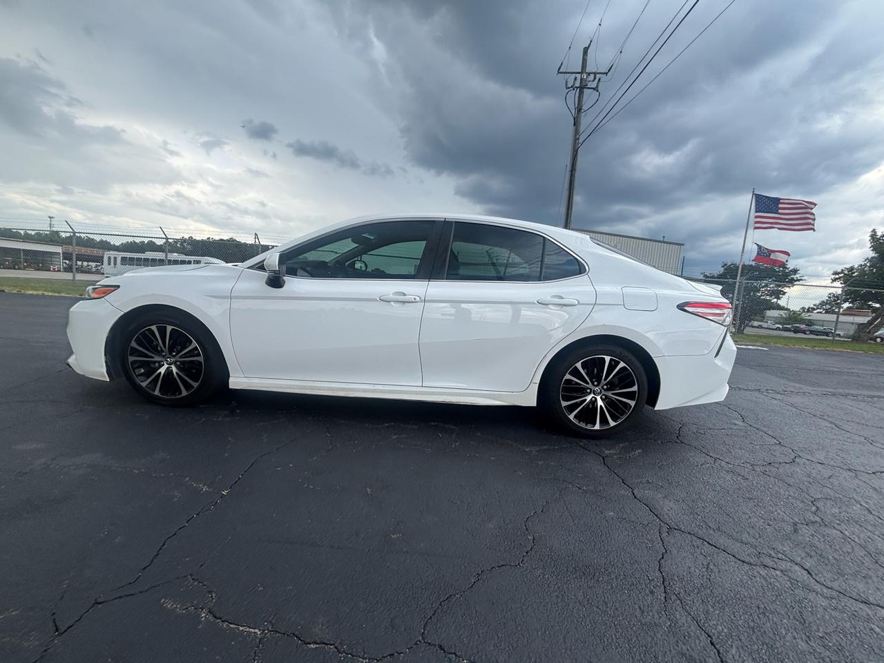 Toyota Camry LE 2018