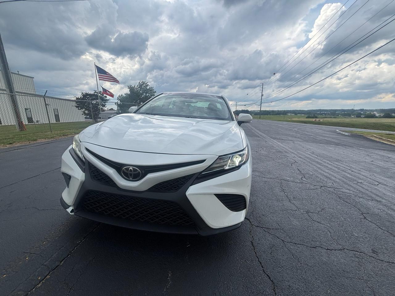 Toyota Camry LE 2018