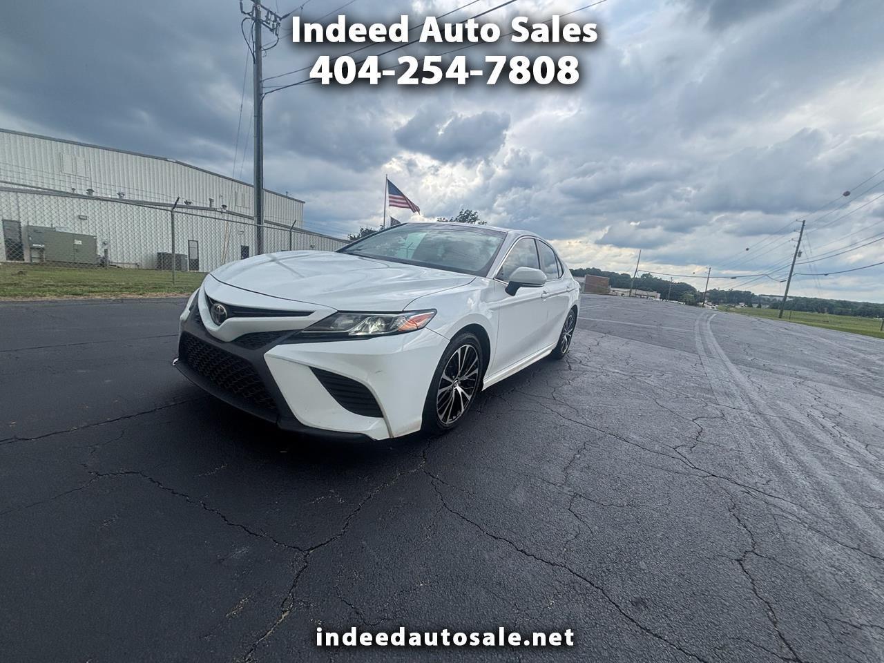 2018 Toyota Camry LE