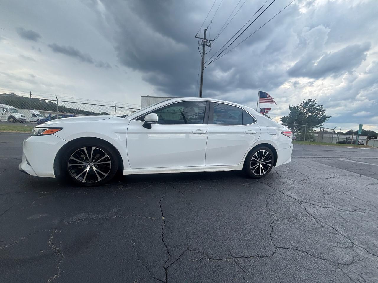 Toyota Camry LE 2018