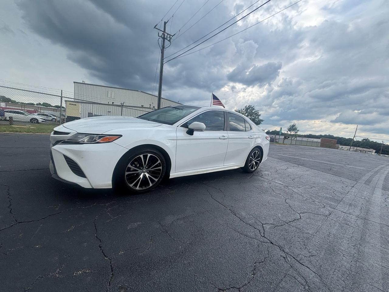 Toyota Camry LE 2018