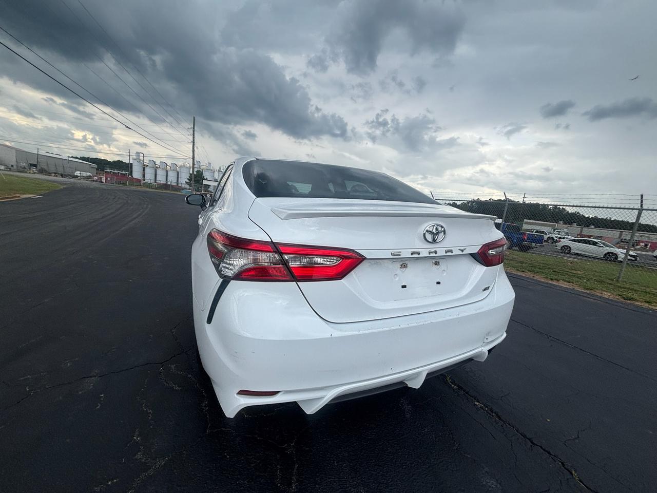 Toyota Camry LE 2018