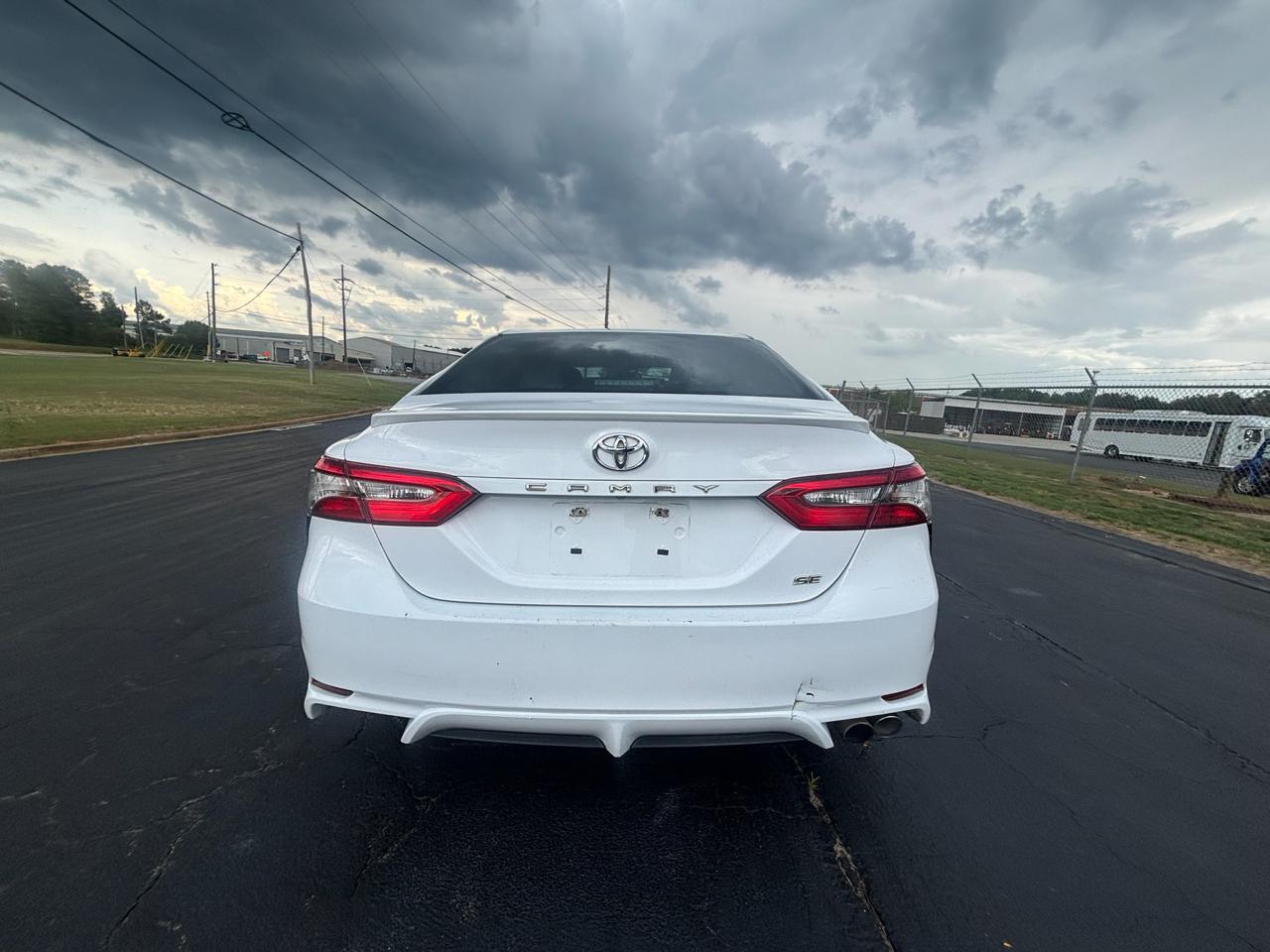 Toyota Camry LE 2018