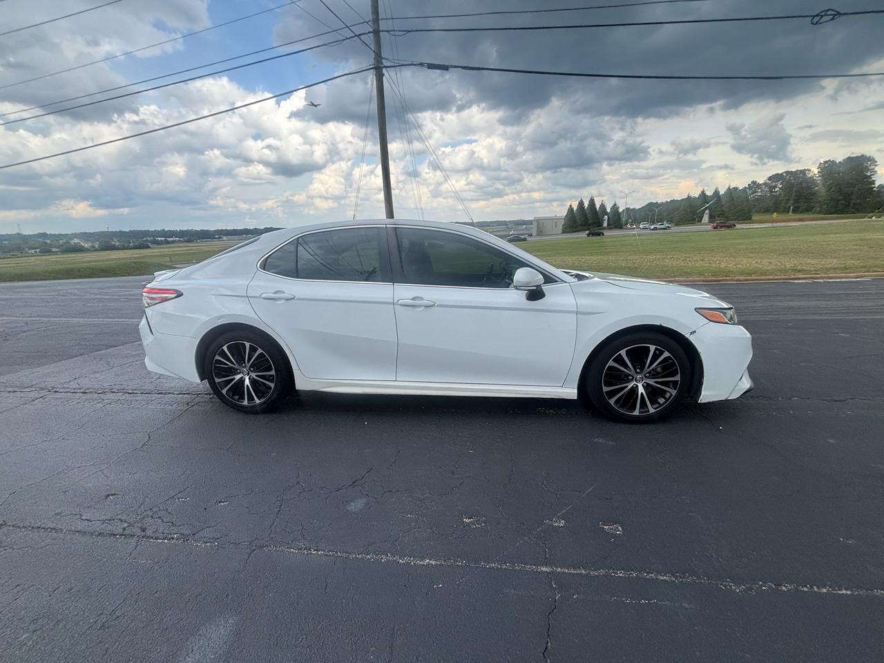 Toyota Camry LE 2018