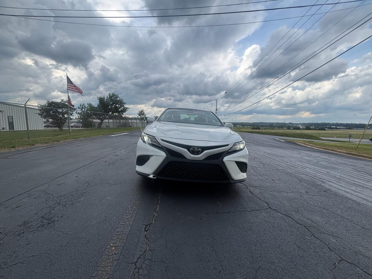 Toyota Camry LE 2018