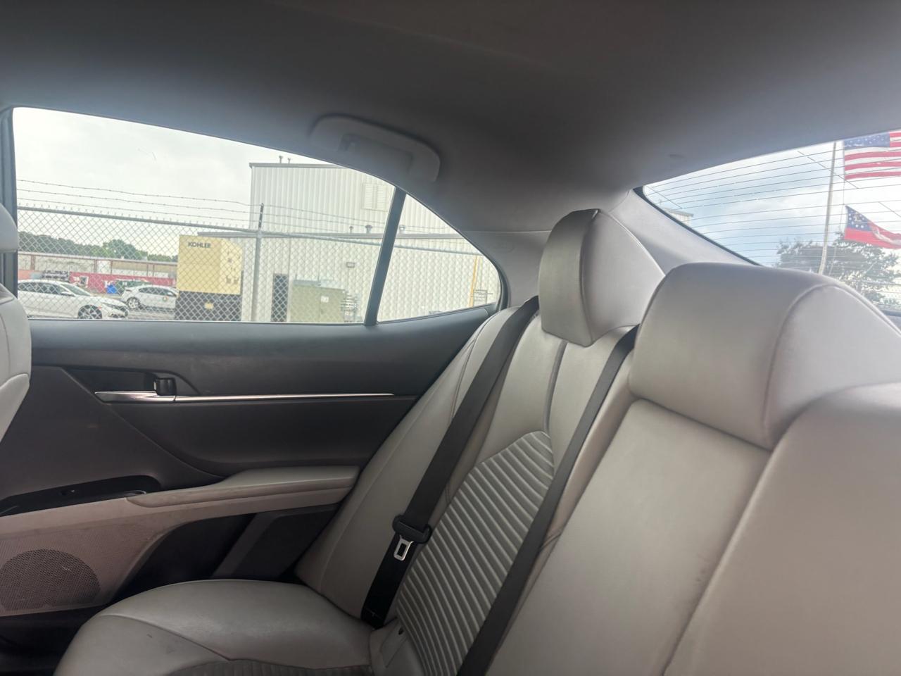Toyota Camry LE 2018