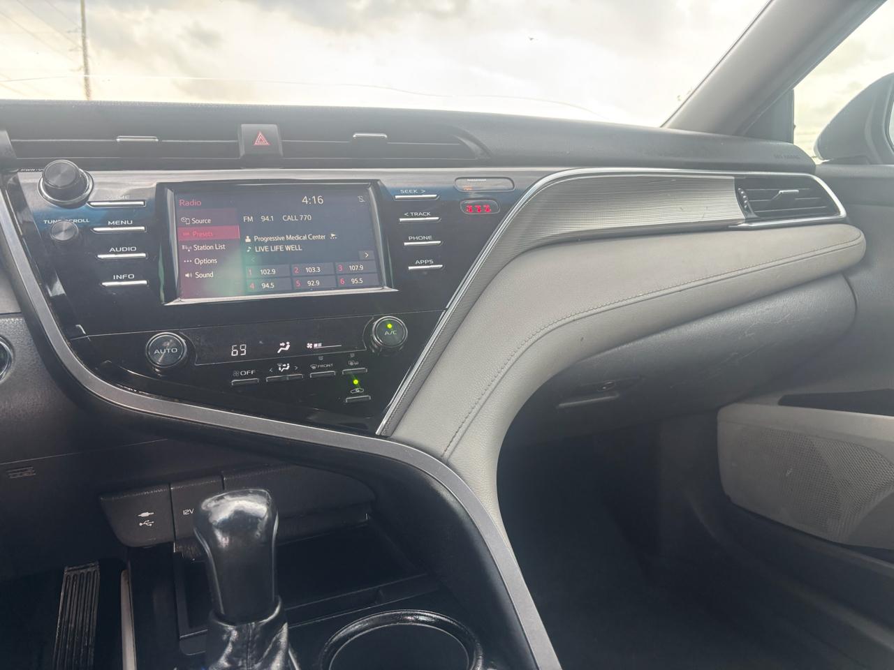 Toyota Camry LE 2018