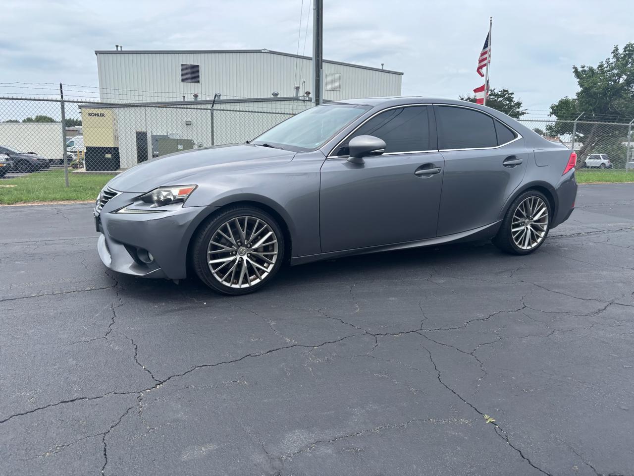 Lexus IS 250 RWD 2014