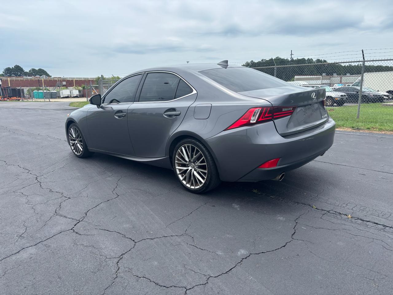 Lexus IS 250 RWD 2014