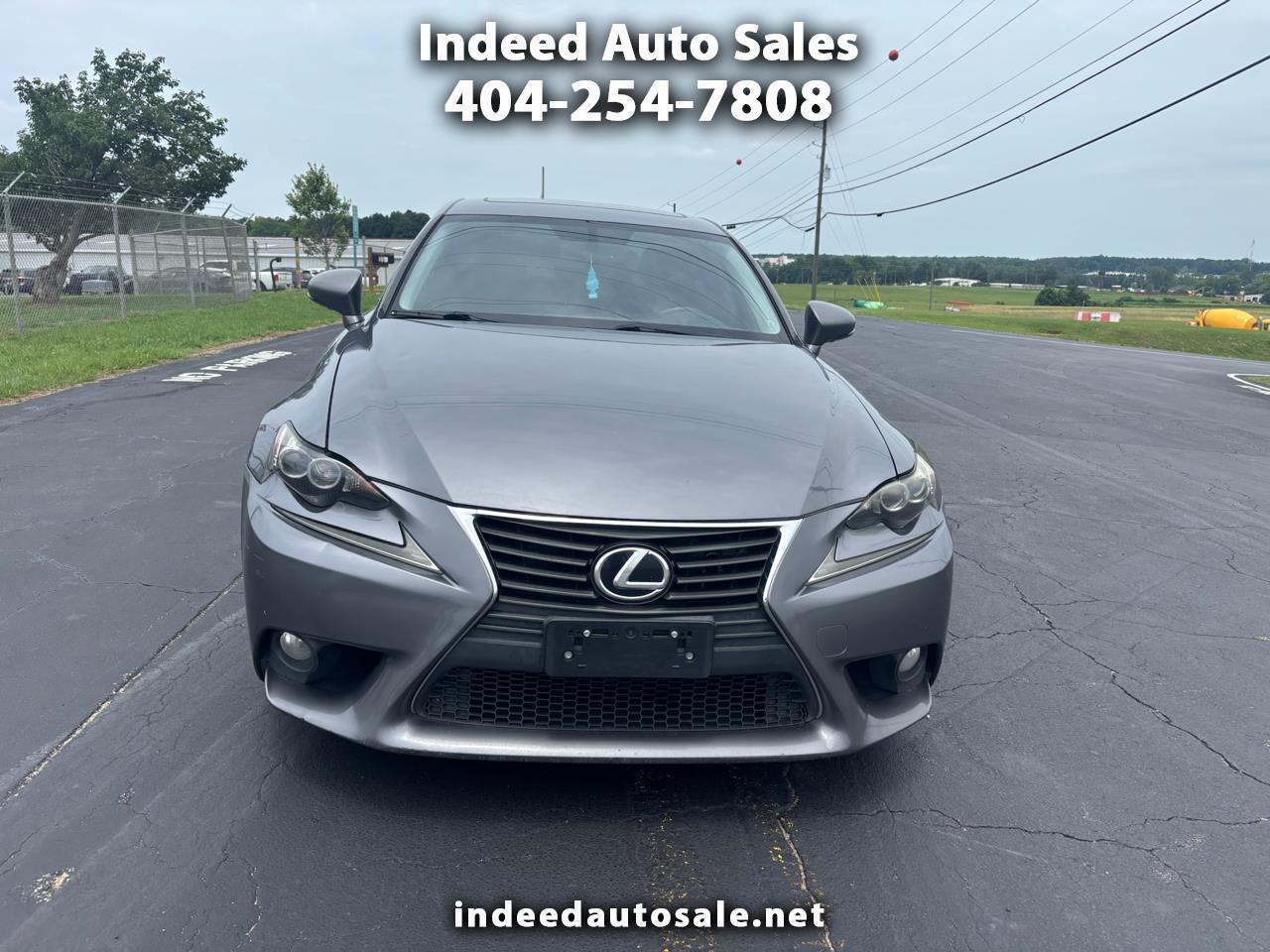 2014 Lexus IS 250 RWD