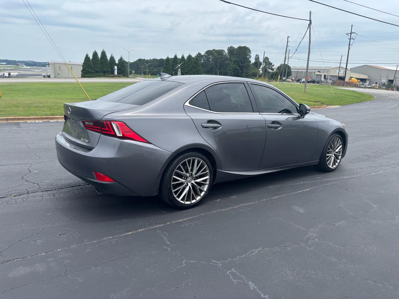 Lexus IS 250 RWD 2014
