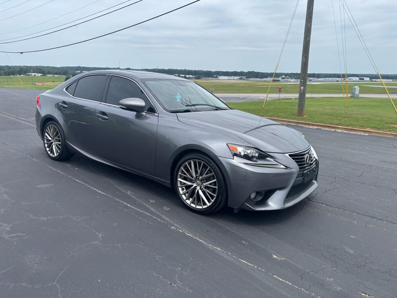 Lexus IS 250 RWD 2014