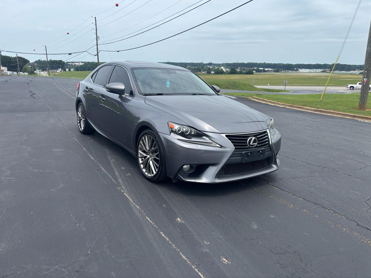 Lexus IS 250 RWD 2014