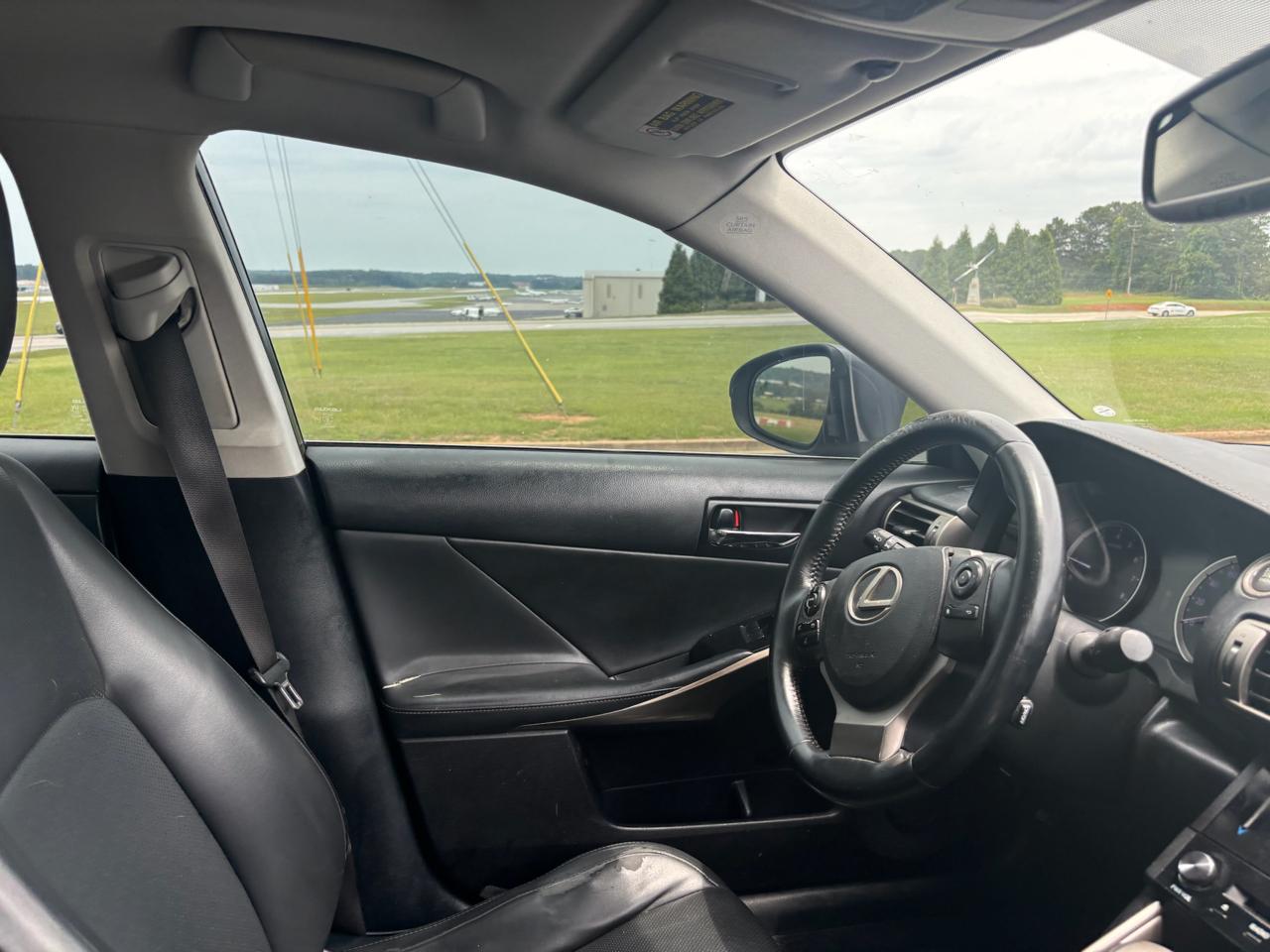 Lexus IS 250 RWD 2014