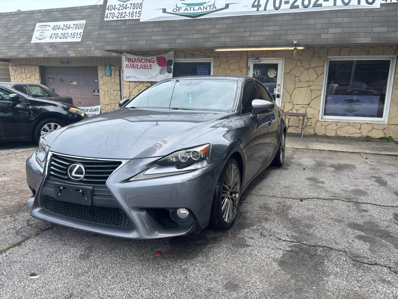 Lexus IS 250 RWD 2014