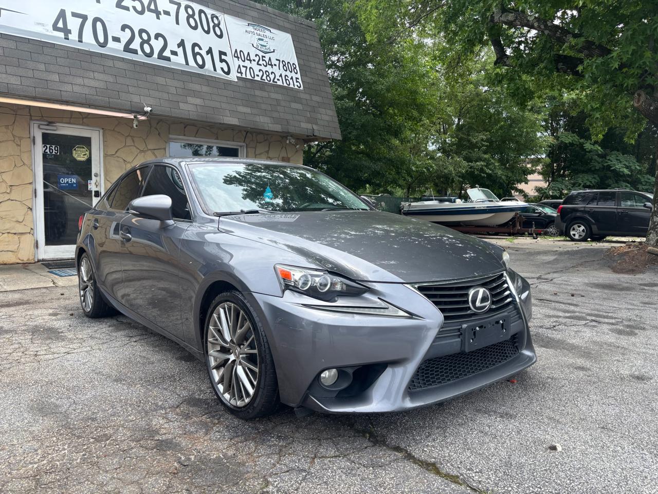 Lexus IS 250 RWD 2014
