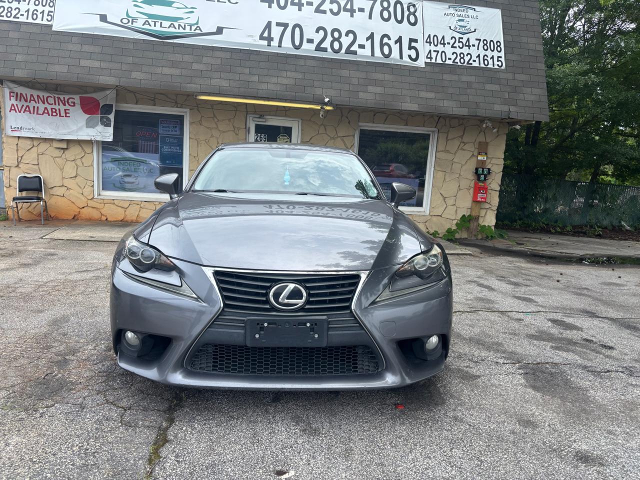 Lexus IS 250 RWD 2014