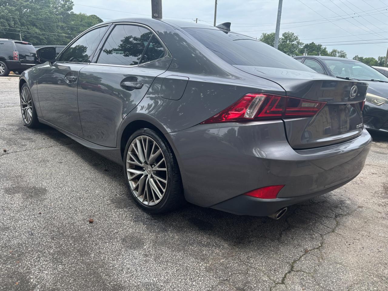 Lexus IS 250 RWD 2014