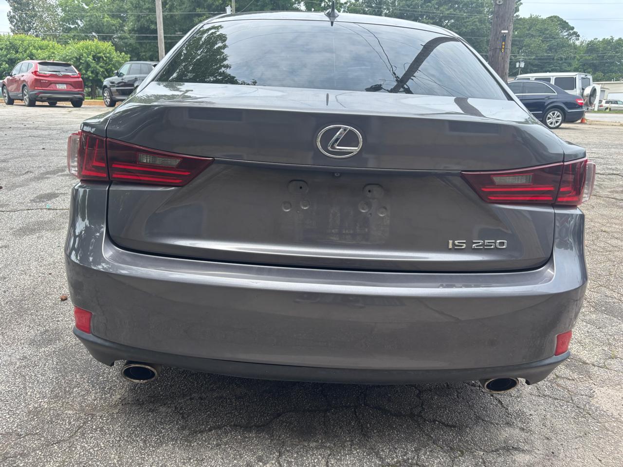 Lexus IS 250 RWD 2014