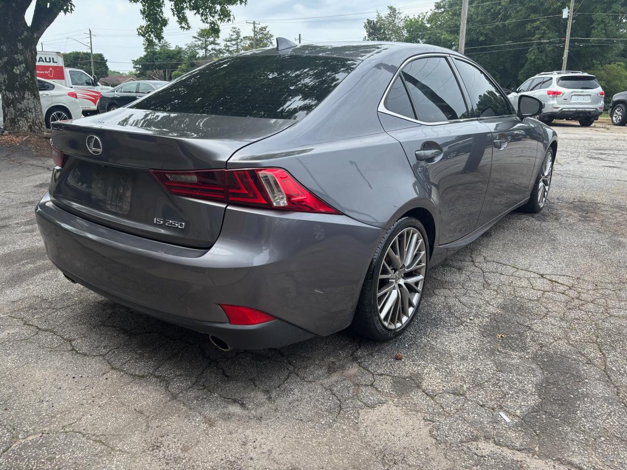 Lexus IS 250 RWD 2014