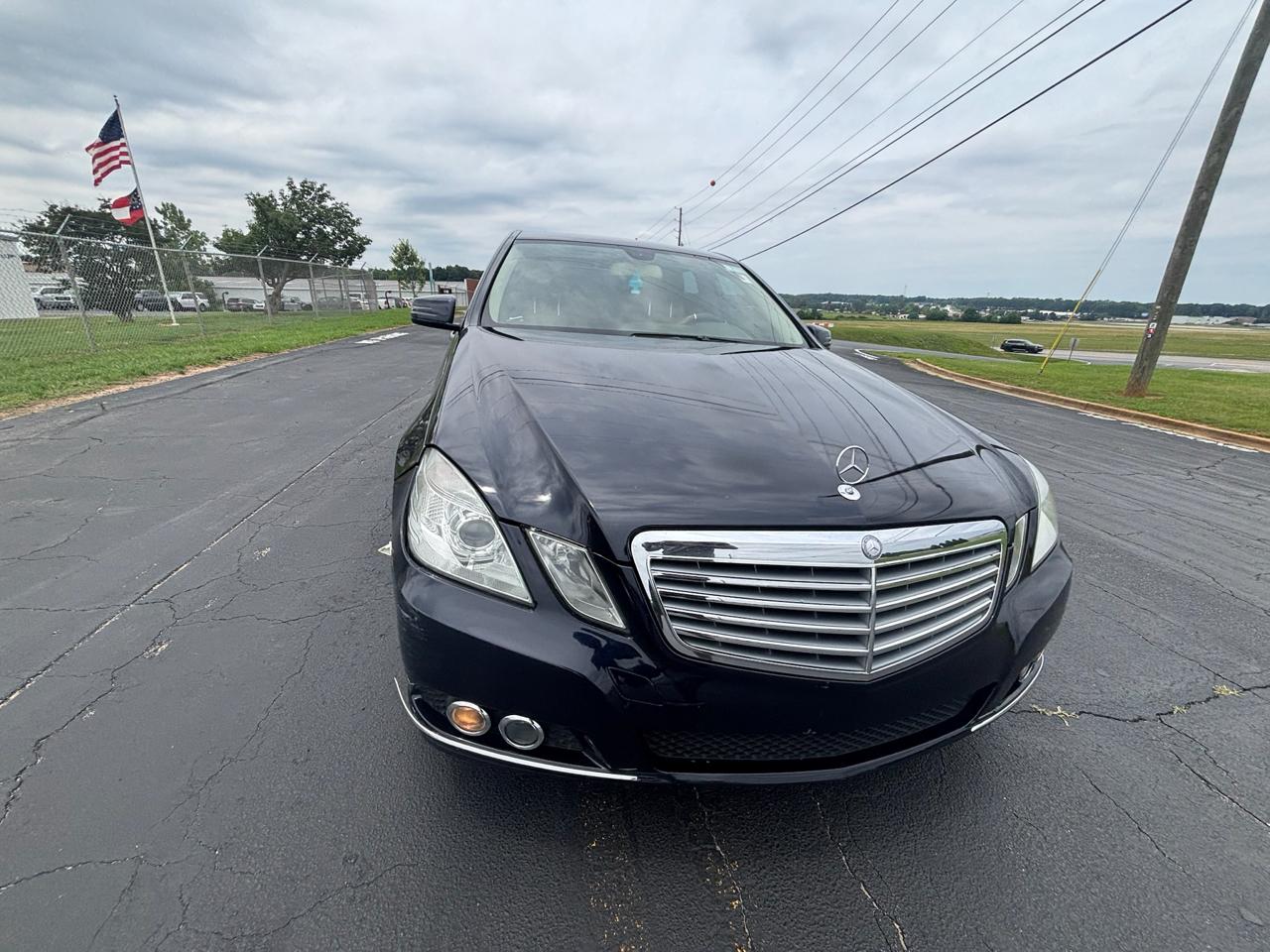 Mercedes-Benz E-Class E350 Sedan 2011