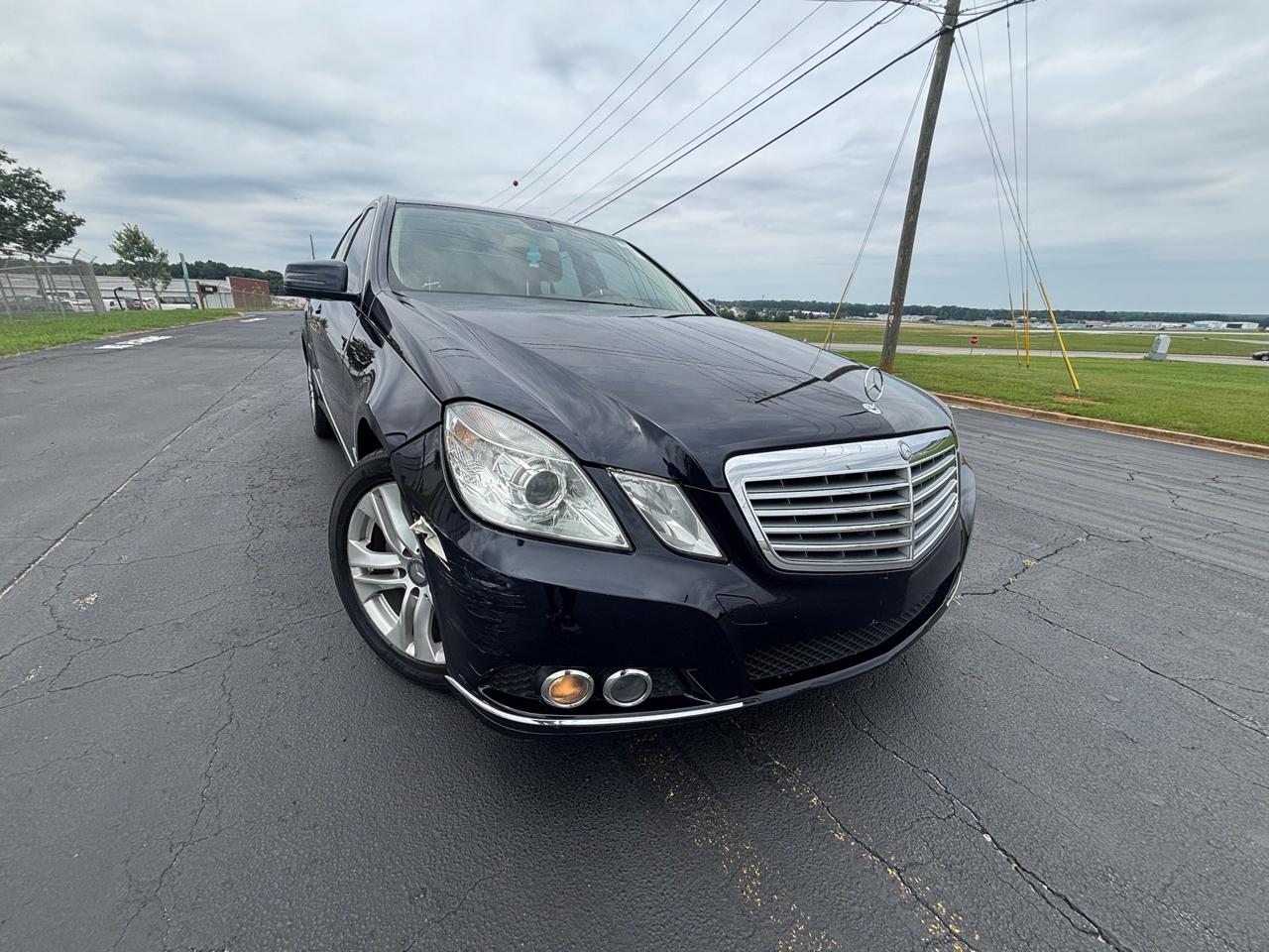 Mercedes-Benz E-Class E350 Sedan 2011