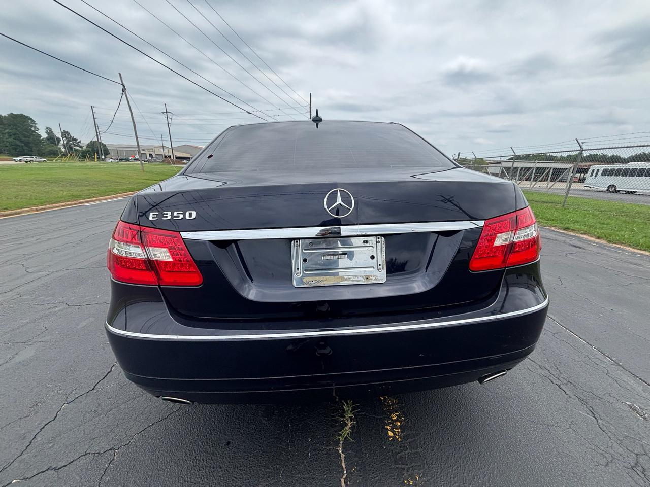 Mercedes-Benz E-Class E350 Sedan 2011