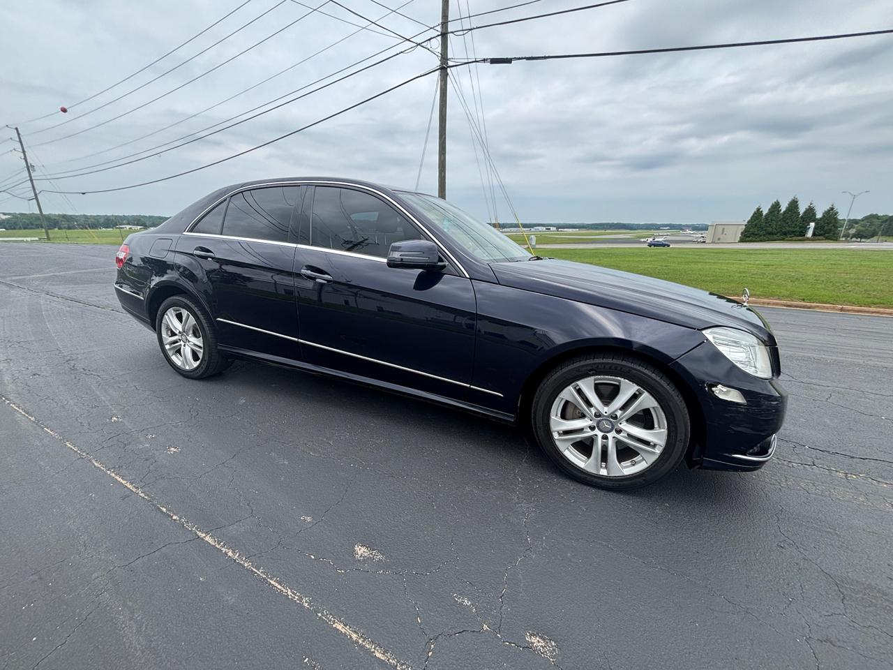 Mercedes-Benz E-Class E350 Sedan 2011