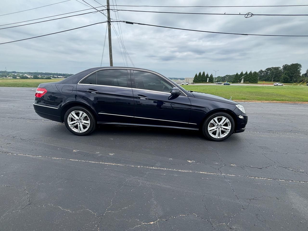 Mercedes-Benz E-Class E350 Sedan 2011