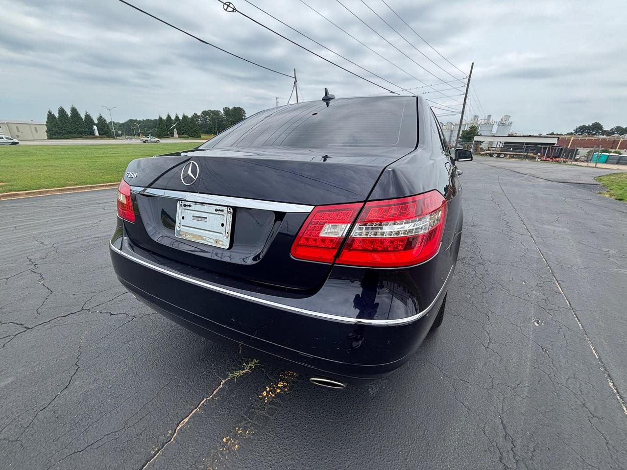 Mercedes-Benz E-Class E350 Sedan 2011