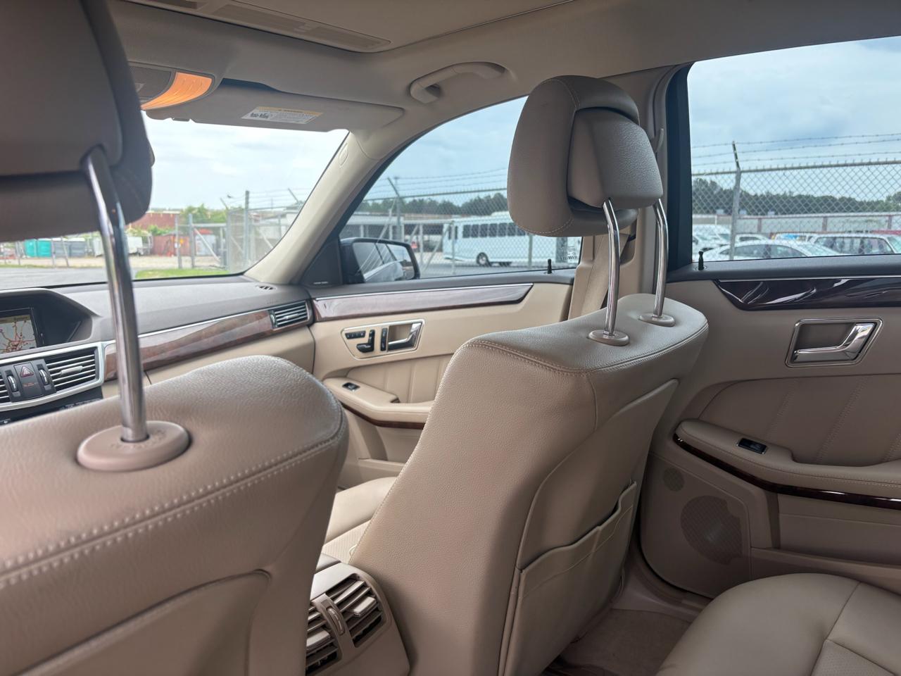 Mercedes-Benz E-Class E350 Sedan 2011