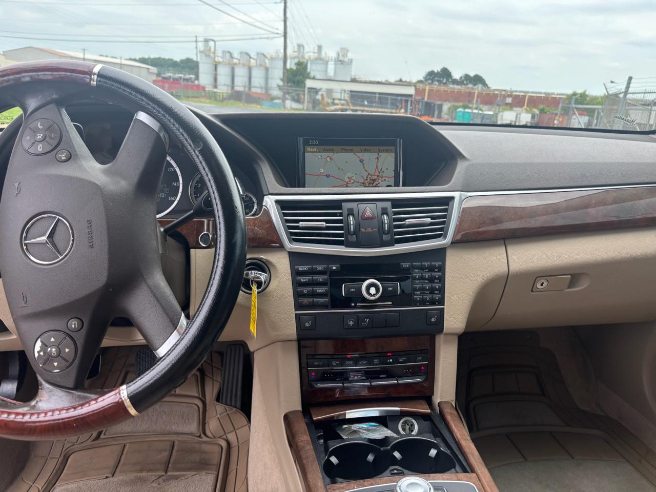 Mercedes-Benz E-Class E350 Sedan 2011