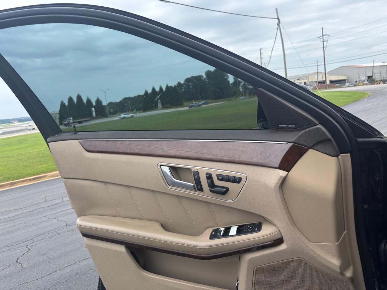 Mercedes-Benz E-Class E350 Sedan 2011