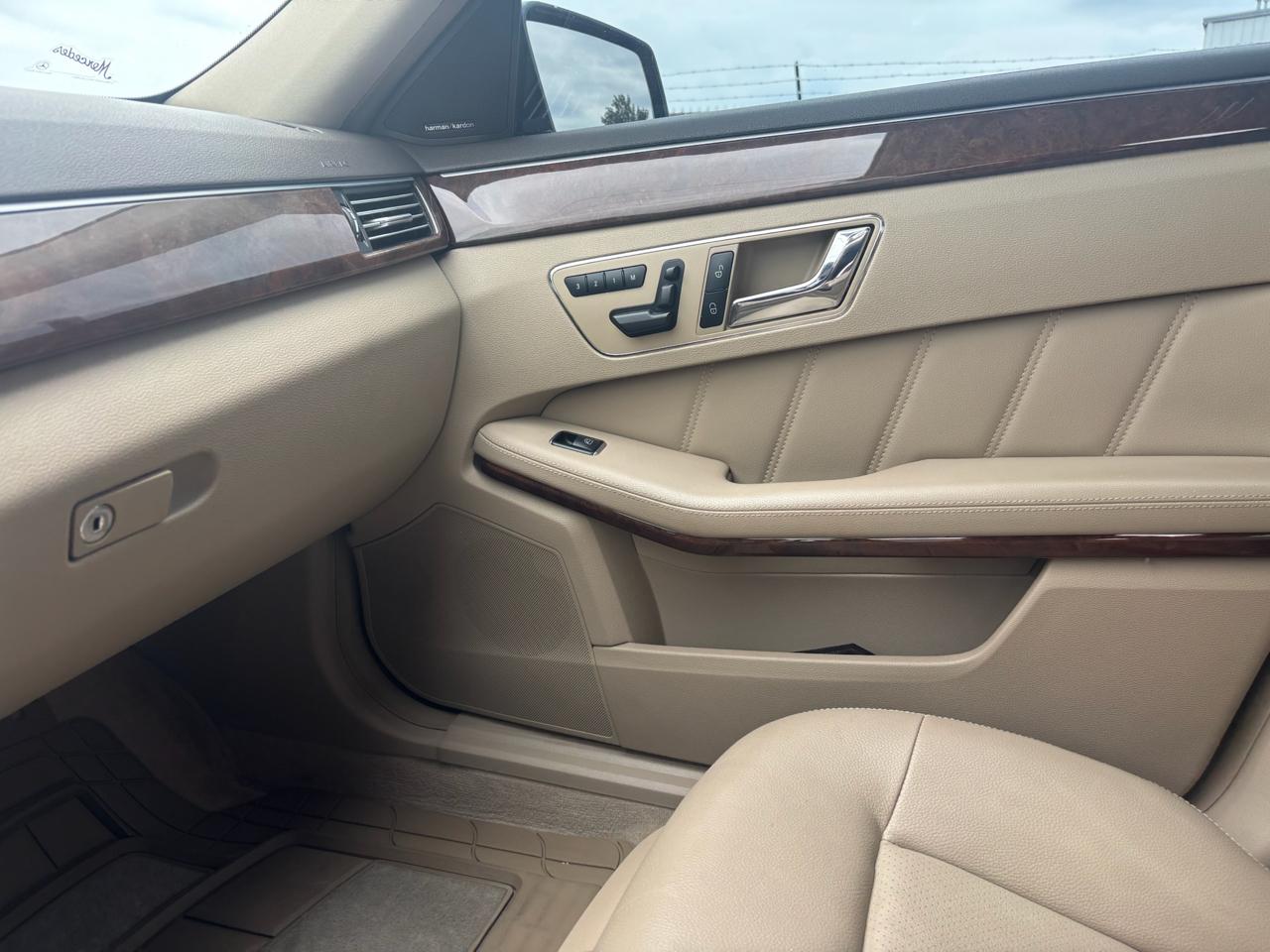 Mercedes-Benz E-Class E350 Sedan 2011
