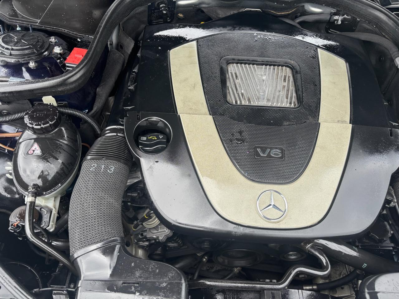 Mercedes-Benz E-Class E350 Sedan 2011
