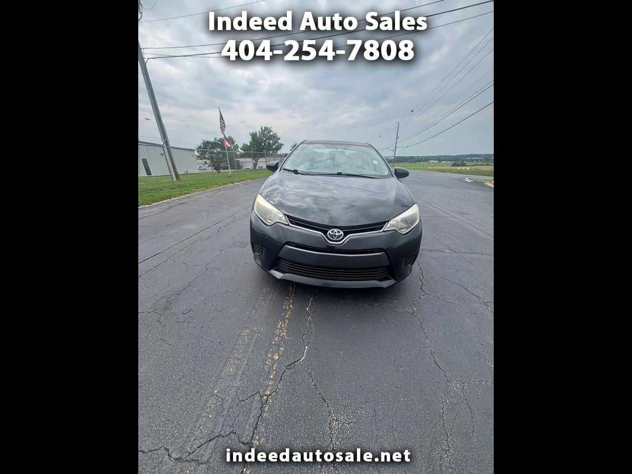 Toyota Corolla S Premium CVT 2015
