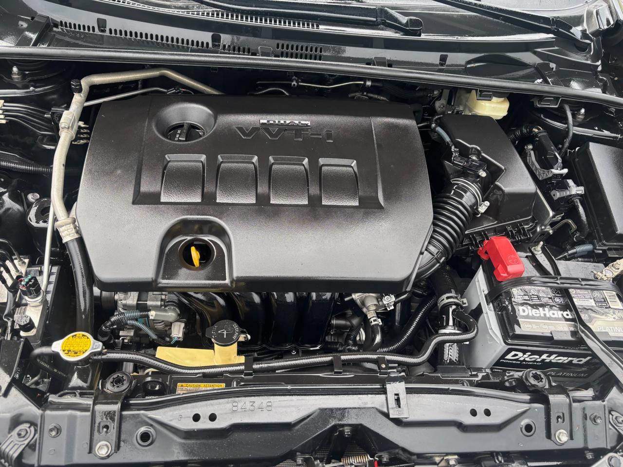 Toyota Corolla S Premium CVT 2015