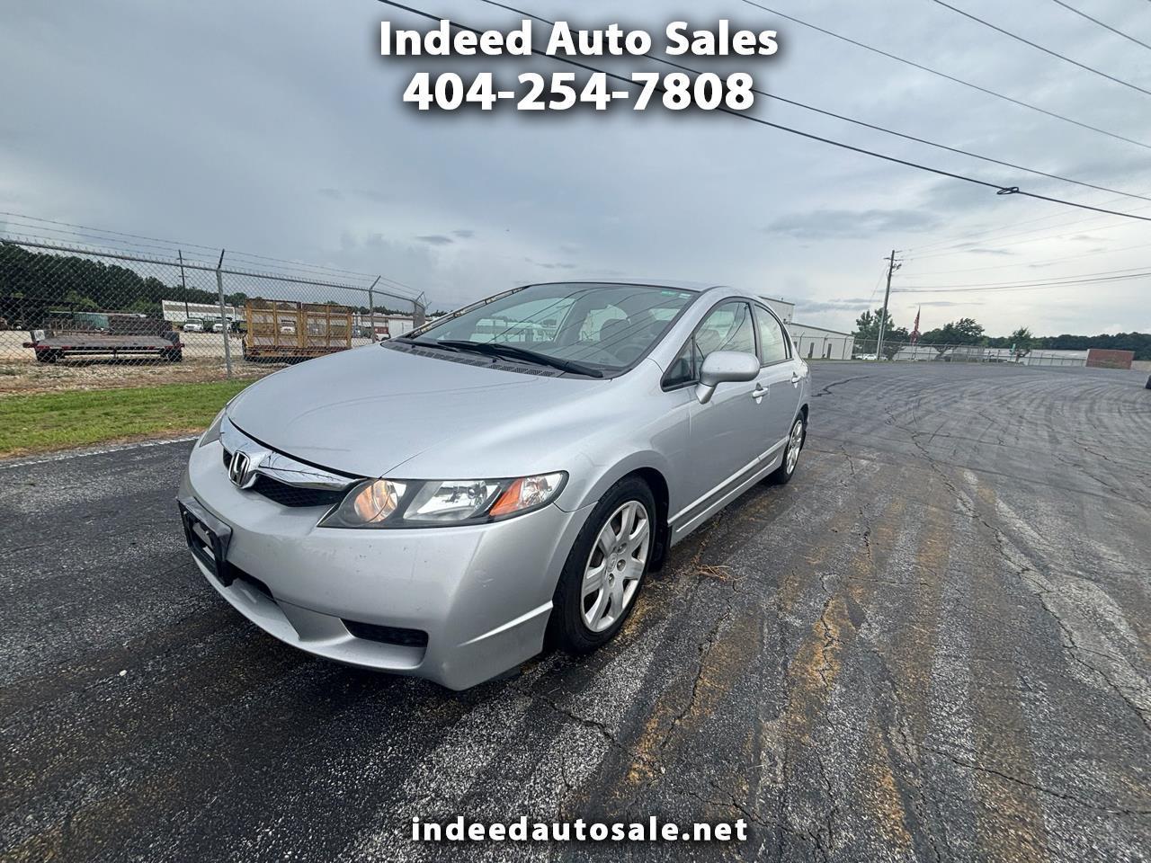 Honda Civic LX Sedan 5-Speed AT 2009