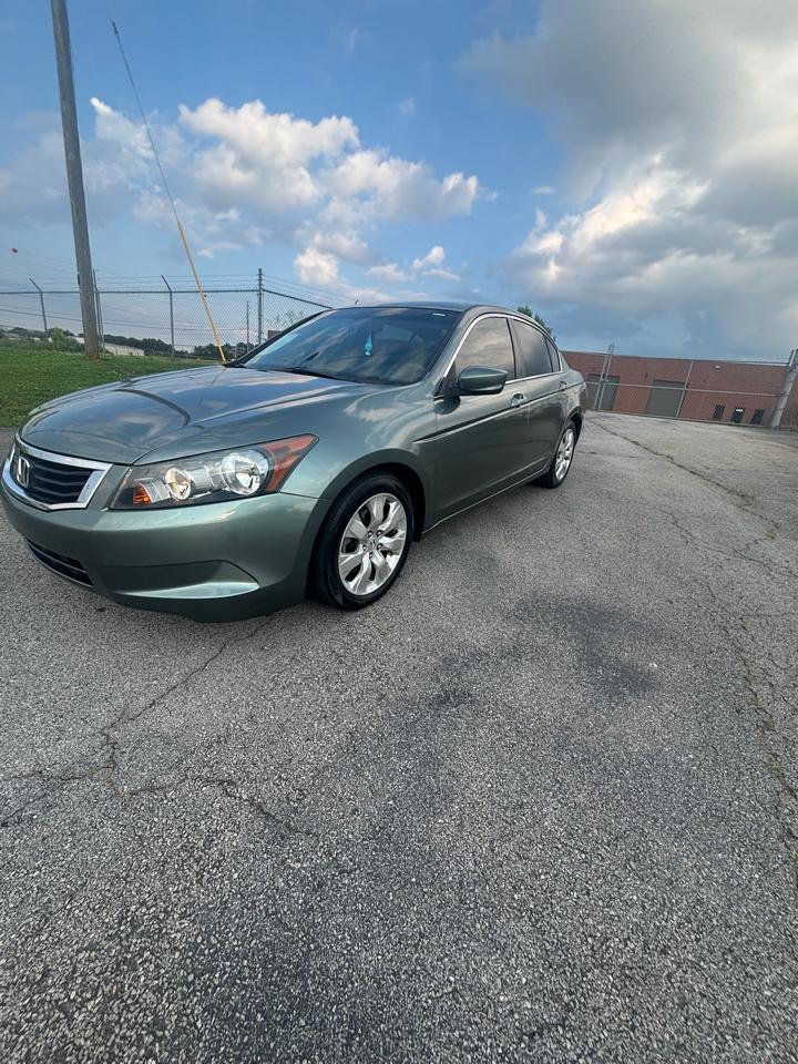 Honda Accord EX Sedan AT 2009