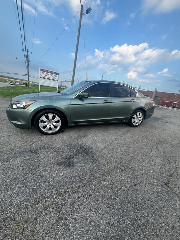 Honda Accord EX Sedan AT 2009