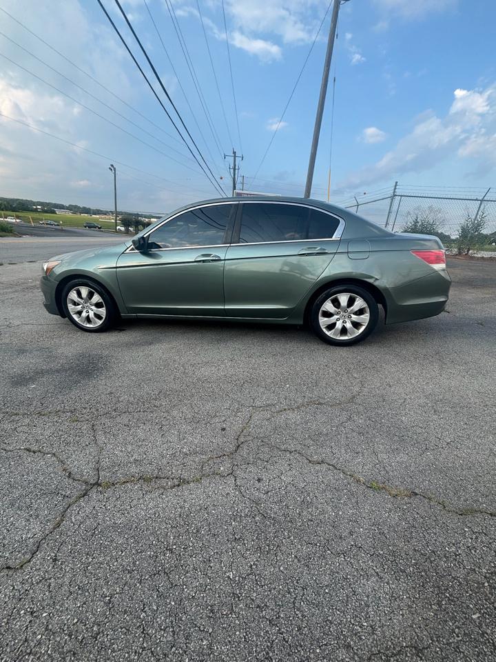 Honda Accord EX Sedan AT 2009