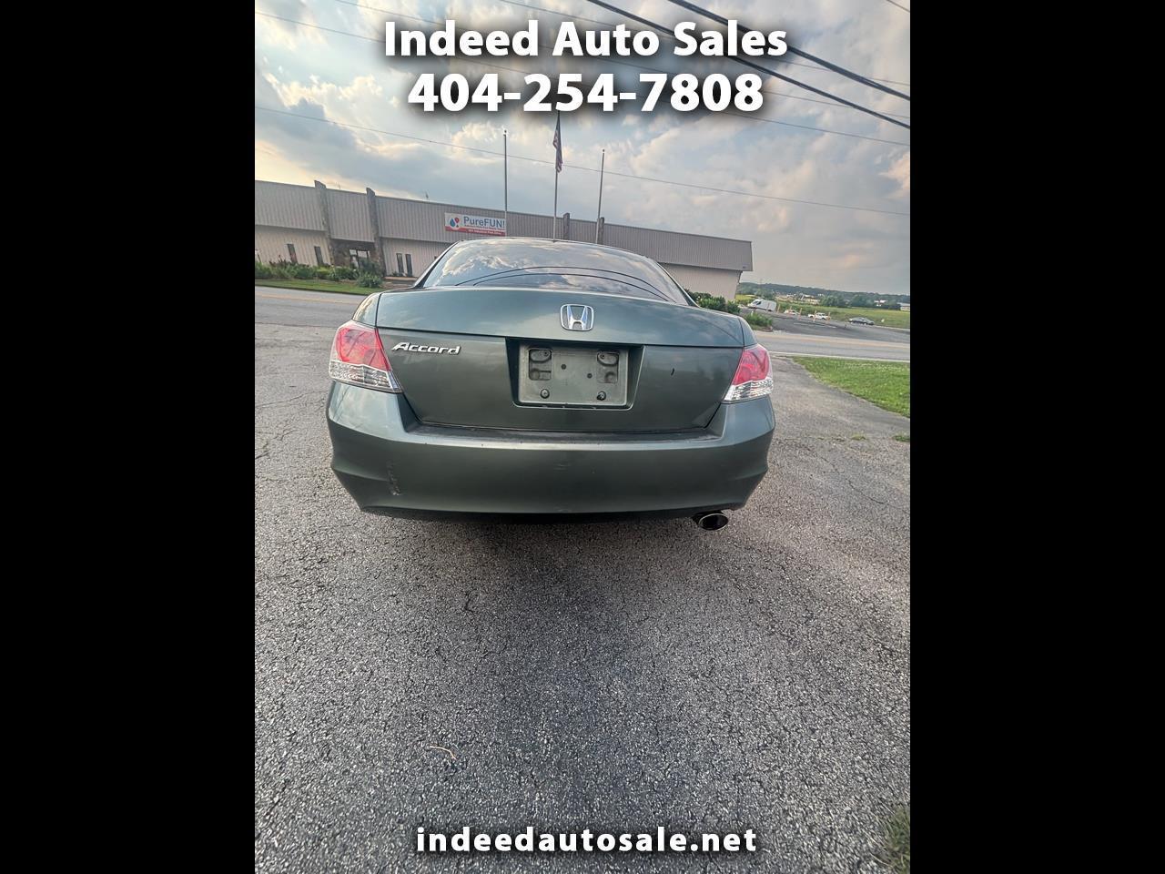 2009 Honda Accord EX Sedan AT