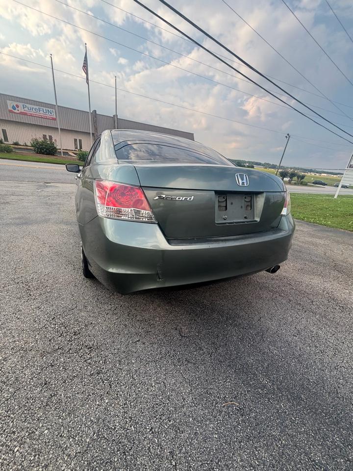 Honda Accord EX Sedan AT 2009